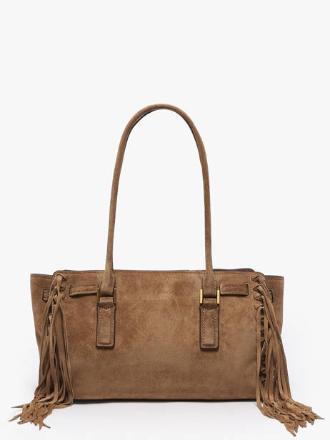 Sac Porté épaule Hamilton Michael kors Beige hamilton F5ANXT0S vue secondaire 4