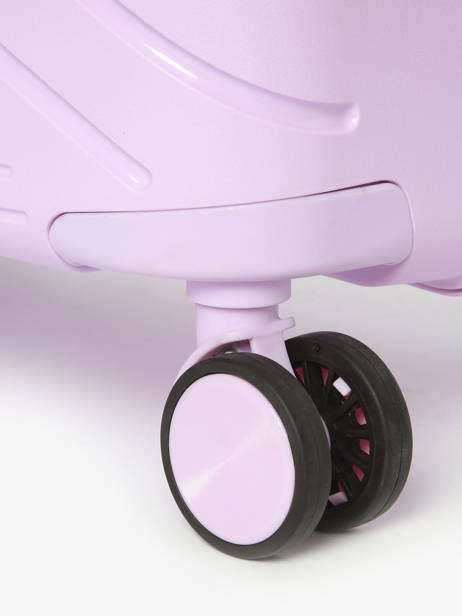 Valise Cabine Travel Violet victoria S vue secondaire 2