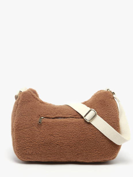 Sac Bandoulière Teddy Hindbag Marron teddy TE vue secondaire 5