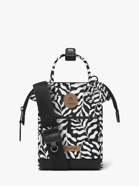 Sac Nano Bag 1 Compartiment Cabaia Noir adventurer NANOBAG