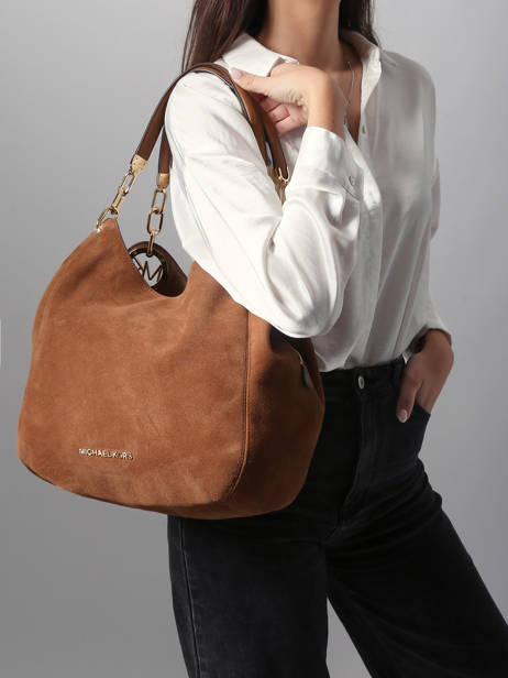 Sac Porté épaule Lillie Michael kors Marron lillie F3G0LE3S vue secondaire 1