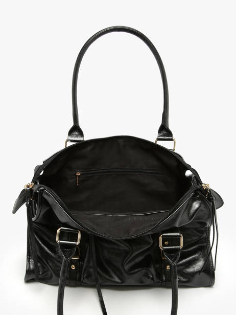 Sac Porté épaule A4 Gallantry Noir format a4 5B vue secondaire 2