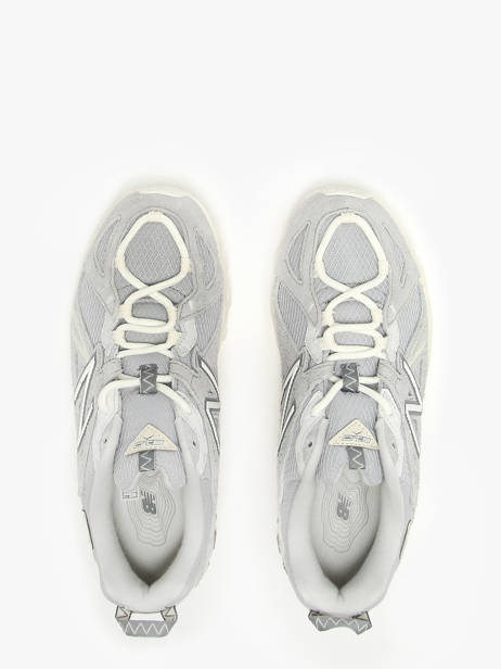 Sneakers 610 En Cuir New balance Gris boy ML610TGM vue secondaire 3