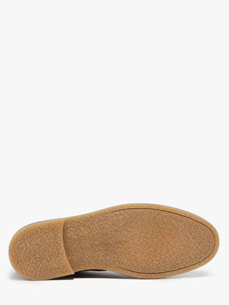 Bottines En Cuir Solex Marron men S3809 vue secondaire 4