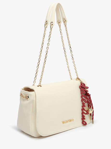 Sac Bandoulière Winter Re Valentino Blanc winter re VBS9I009 vue secondaire 2