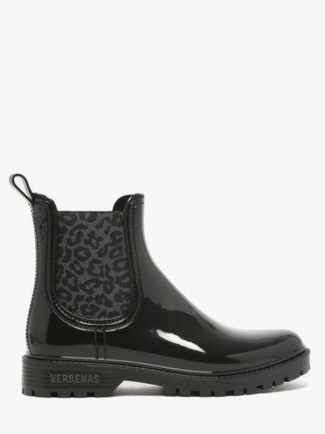 Bottes De Pluie Verbenas Noir women 60020988