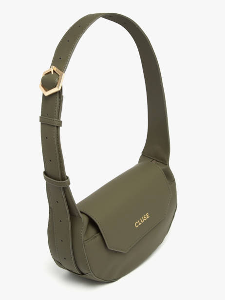 Sac Porté épaule City Cluse Vert city CX042 vue secondaire 2