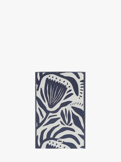 Porte-cartes Cuir Ogon Bleu matte MAT vue secondaire 2