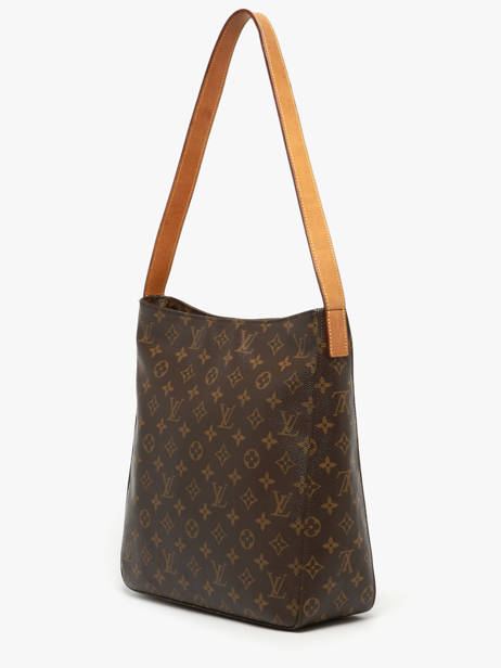Sac Porté épaule D'occasion Looping Gm Louis vuitton Marron second life 1553862 vue secondaire 4