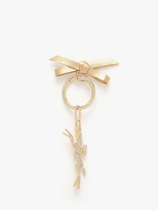 Longchamp Porte-clés cheval animation st Porte clés Or