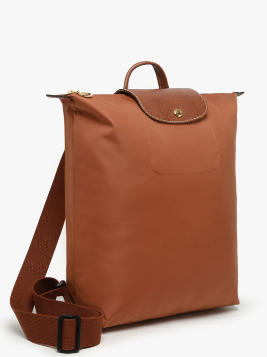 Longchamp Le pliage original Sac à dos Marron