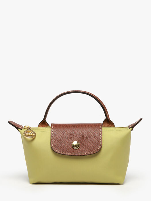Longchamp Le pliage original Pochettes Vert