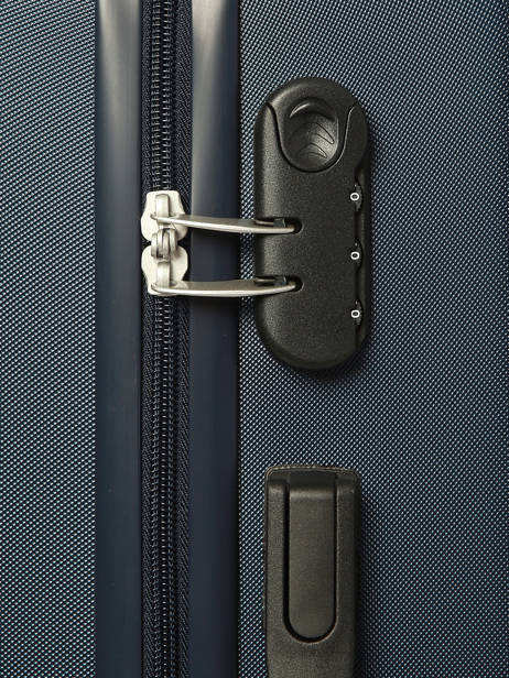 Valise Rigide Valencia Travel Bleu valencia L vue secondaire 1