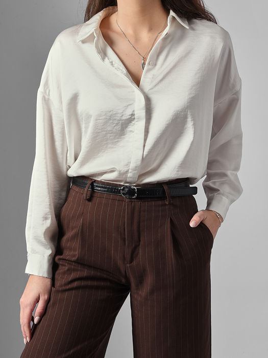 Longchamp Longchamp pocket croco Ceinture Noir