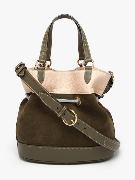 Sac Porté Main Premier Flirt Cuir Lancel Multicolore premier flirt A13372 vue secondaire 5