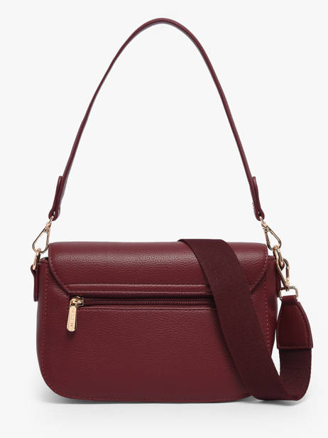 Sac Porté épaule Alpes David jones Rouge alpes 2 vue secondaire 3