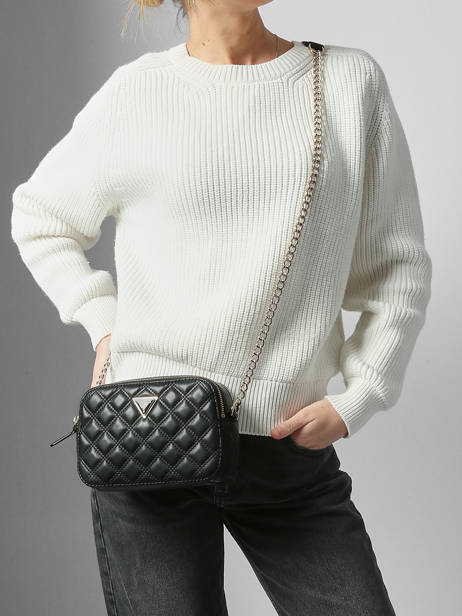 Sac Bandoulière Giully Guess Noir giully G9673140 vue secondaire 1