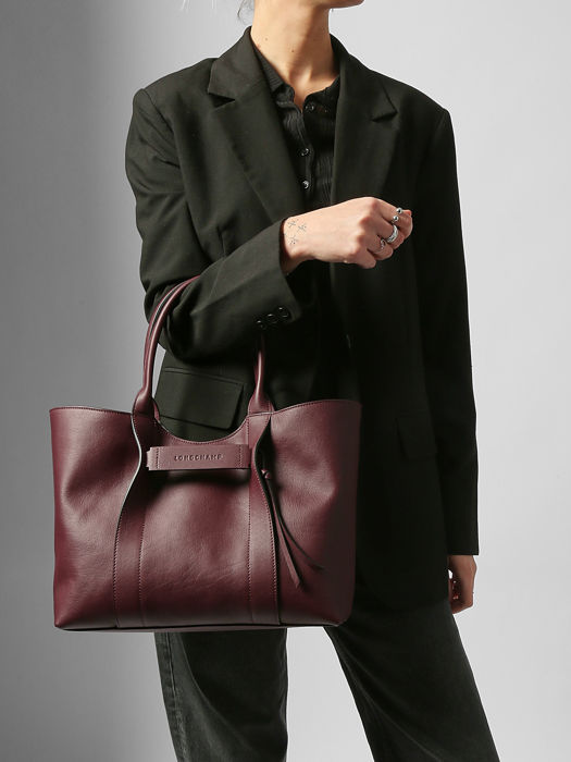 Longchamp Longchamp 3d Besaces Rouge