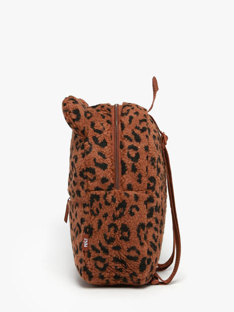 Mini Sac à Dos Pret Marron buddies for life 4980 vue secondaire 2