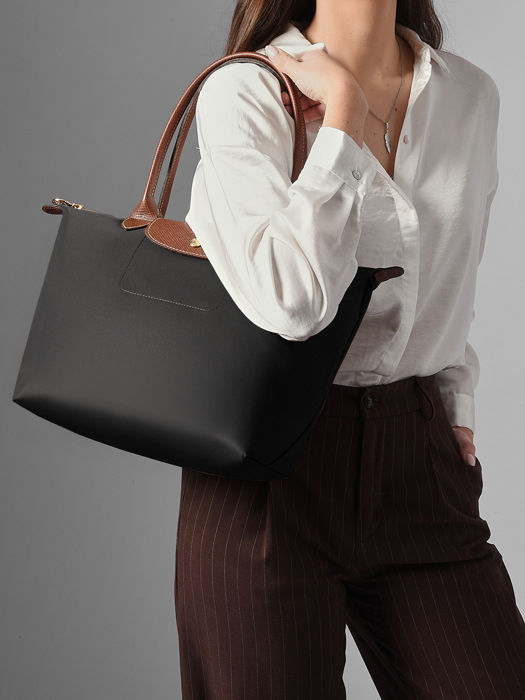 Longchamp Le pliage original Besaces Noir