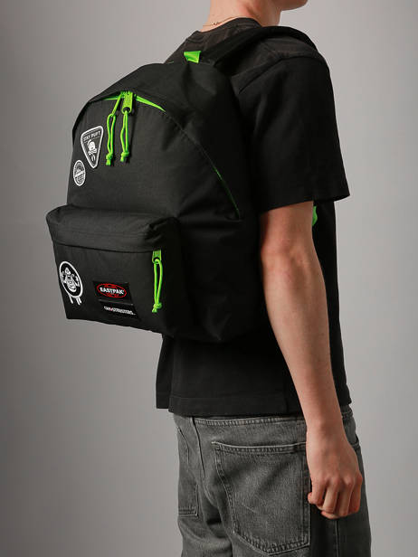 Sac à Dos 1 Compartiment Eastpak Noir eastpak x ghostbusters K620GHO vue secondaire 1