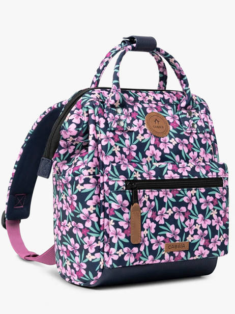 Sac à Dos Adventurer Polyester Recyclé Cabaia Multicolore adventurer XS vue secondaire 3