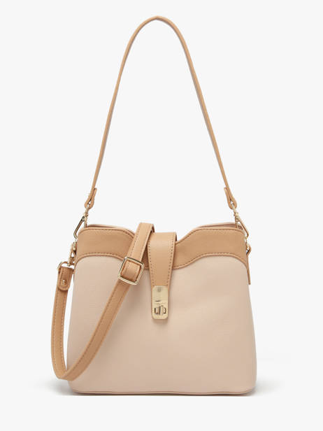 Sac Porté épaule Lys Hexagona Beige lys 5620254