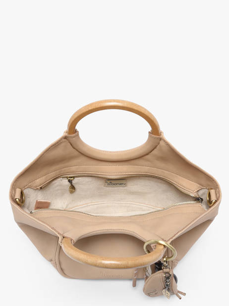 Sac à Main M Crocus Woomen Beige crocus WCRO23 vue secondaire 4