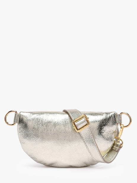 Sac Banane Cuir Milano Argent nine NI19091 vue secondaire 4