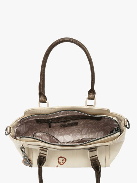 Sac Porté Main Gaia Anekke Beige gaia 42871032 vue secondaire 3