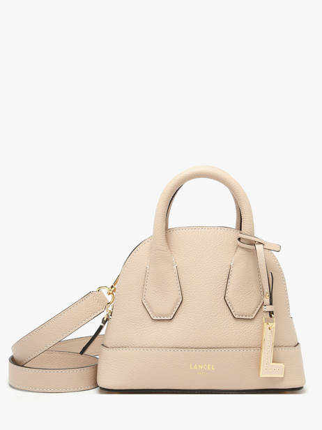 Sac Bandoulière Belleville Cuir Lancel Beige belleville A13735