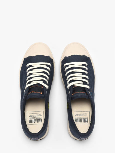 Sneakers Palladium Bleu men 79382458 vue secondaire 3