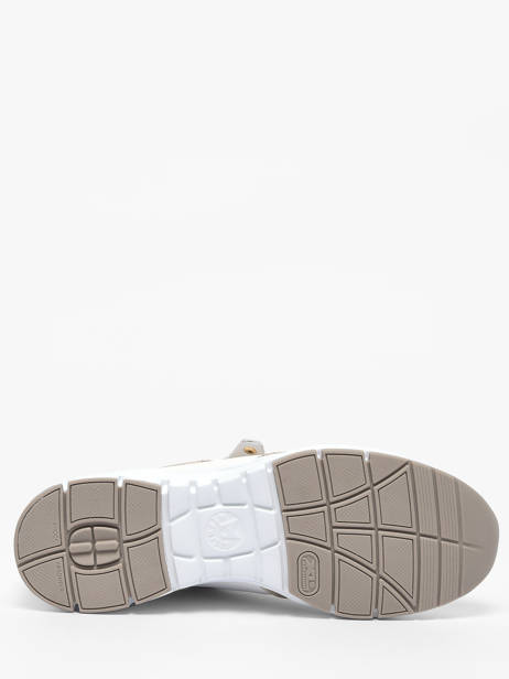 Sneakers En Cuir Mephisto Blanc women P5148982 vue secondaire 4