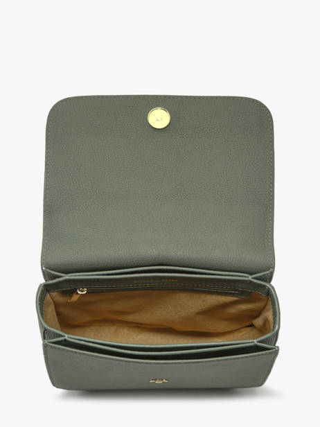 Sac Bandoulière Ulysse Cuir Nathan baume Vert odyssey 2 vue secondaire 3