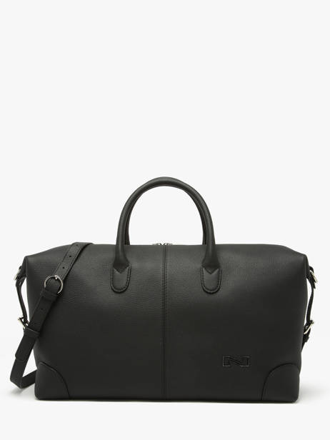 Sac Porté Main Hamilton Cuir Nathan baume Noir drive 3