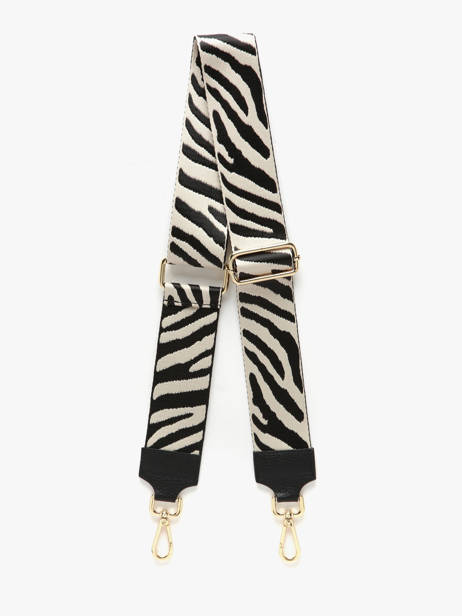 Bandoulière De Sac Caviar Milano Noir caviar CA25ZBOB