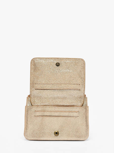 Porte-monnaie Vintage Cuir Mila louise Beige vintage 3853X vue secondaire 1