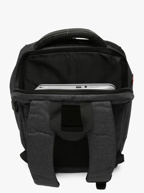 Sac à Dos Business David jones Noir business PC038A vue secondaire 3