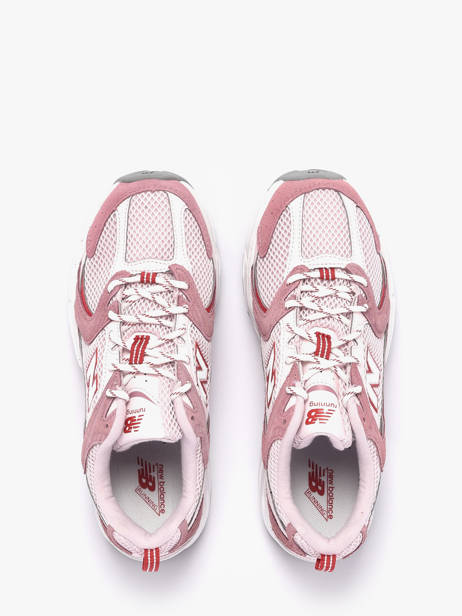 Sneakers New balance Rose boy U5304GM vue secondaire 3