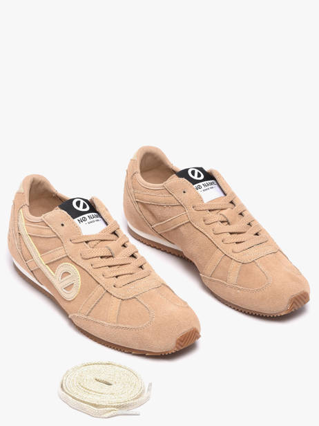 Sneakers En Cuir No name Beige women EREZ04BA vue secondaire 1