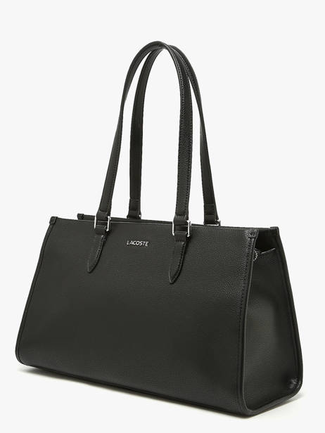 Sac Porté épaule Elegance Lacoste Noir elegance NF5257EG vue secondaire 2