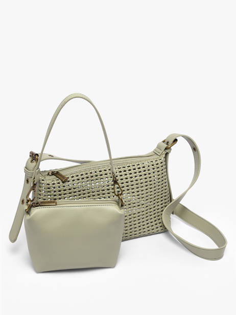 Sac Bandoulière Tresse Miniprix Vert tresse 19754 vue secondaire 2