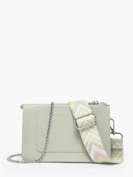 Sac Bandoulière Saffiano Miniprix Vert saffiano F5023 vue secondaire 3