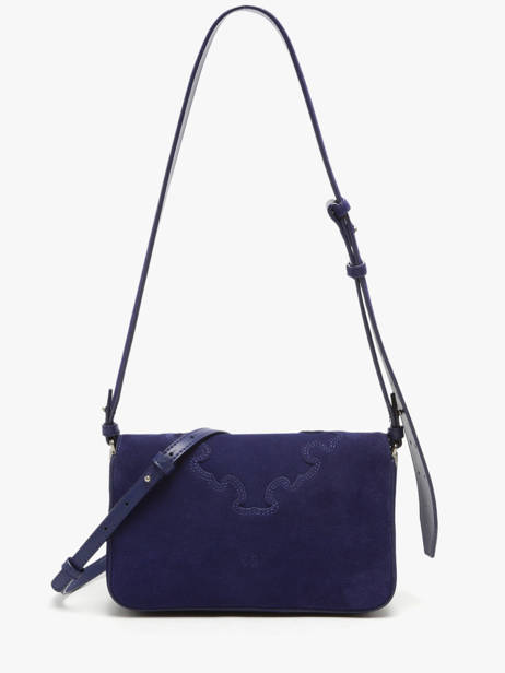 Sac Porté épaule Love Bag Soft Pinko Bleu love bag soft 6244A0F6 vue secondaire 5