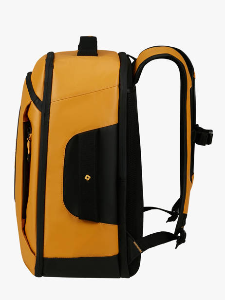 Sac De Voyage Cabine Sac à Dos Ecodiver Samsonite Jaune ecodiver 156619 vue secondaire 1