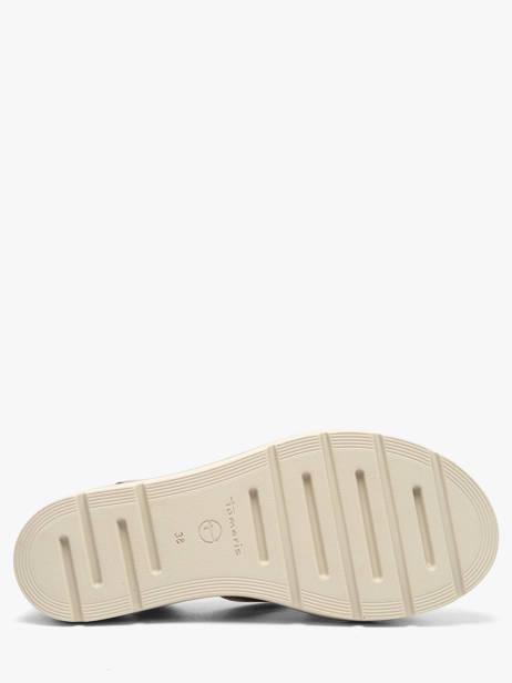 Sandales En Cuir Tamaris Marron women 46 vue secondaire 4