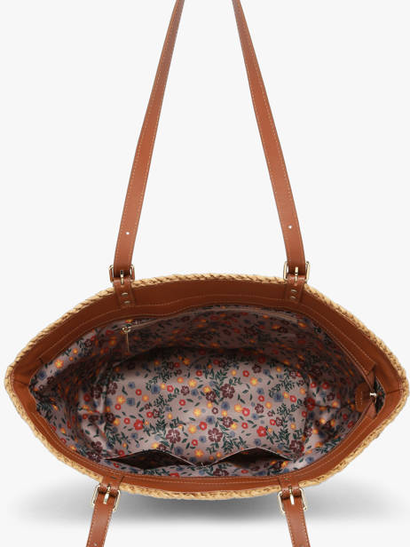 Sac Porté épaule Le Panier Lancaster Beige le panier 80 vue secondaire 4