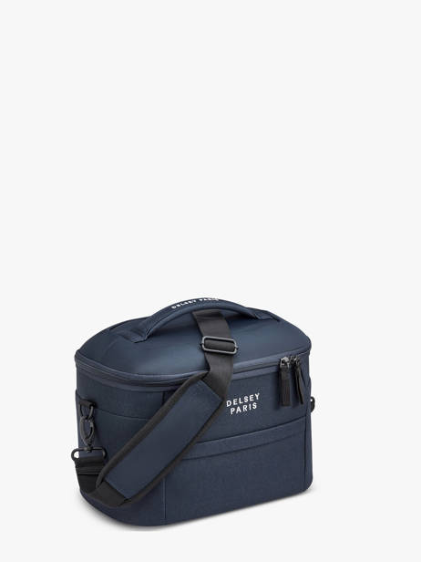 Beauty Case Delsey Bleu brochant 3.0 310 vue secondaire 1