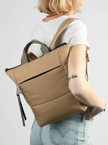 Cumulus Nylon Recyclé Aube Beige cumulus 101CS02 vue secondaire 1