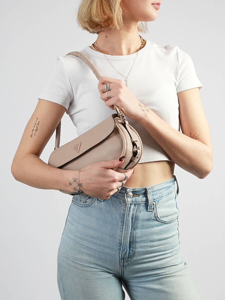 Sac Bandoulière Danya Guess Beige danya BG991819 vue secondaire 1